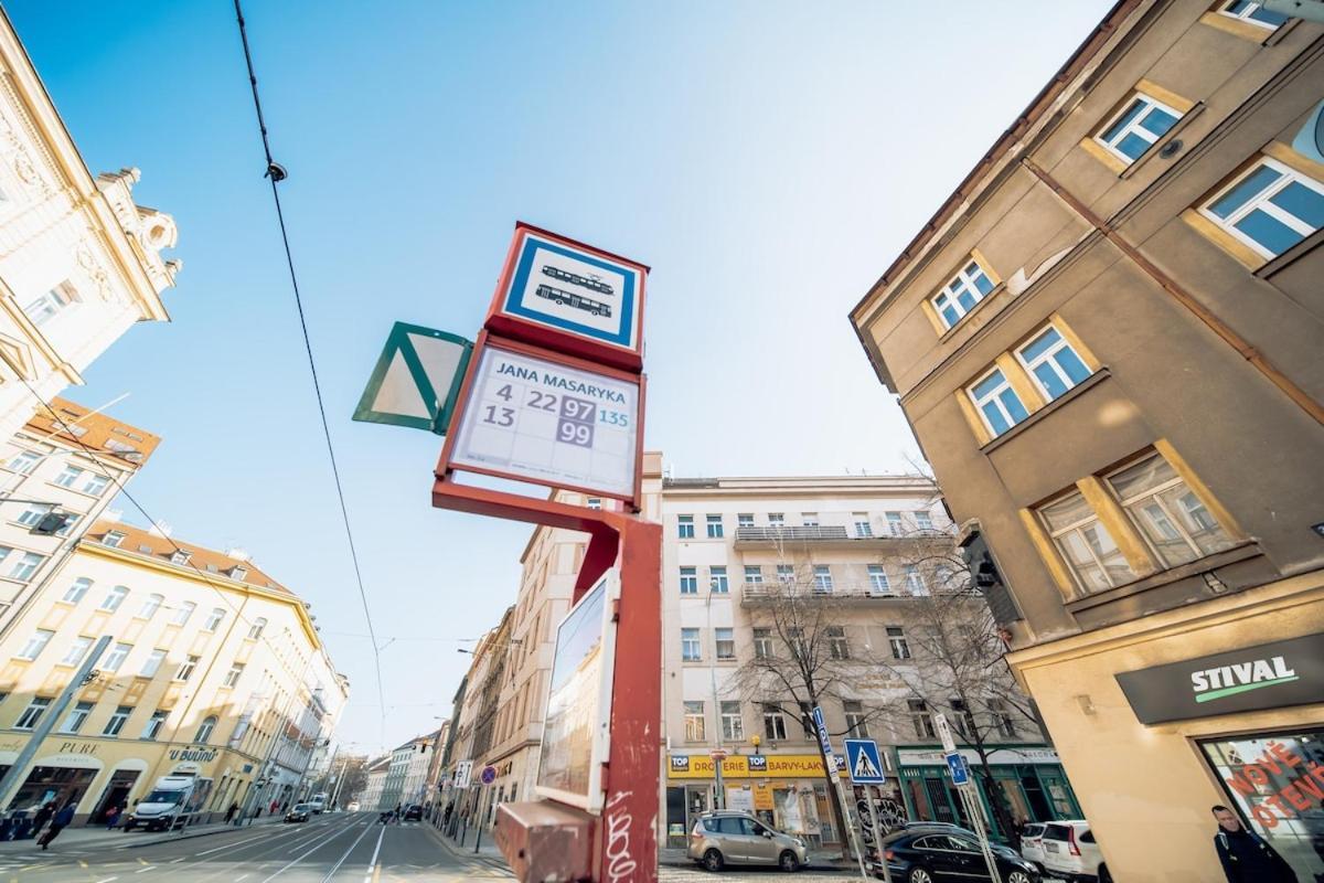 Cavallo Penthouse Xl Balcony City Center * Praga