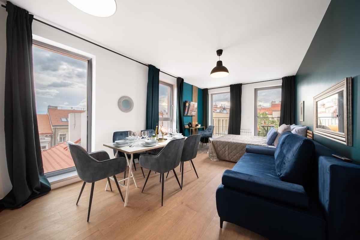 Appartamento Cavallo Penthouse Xl Balcony City Center *