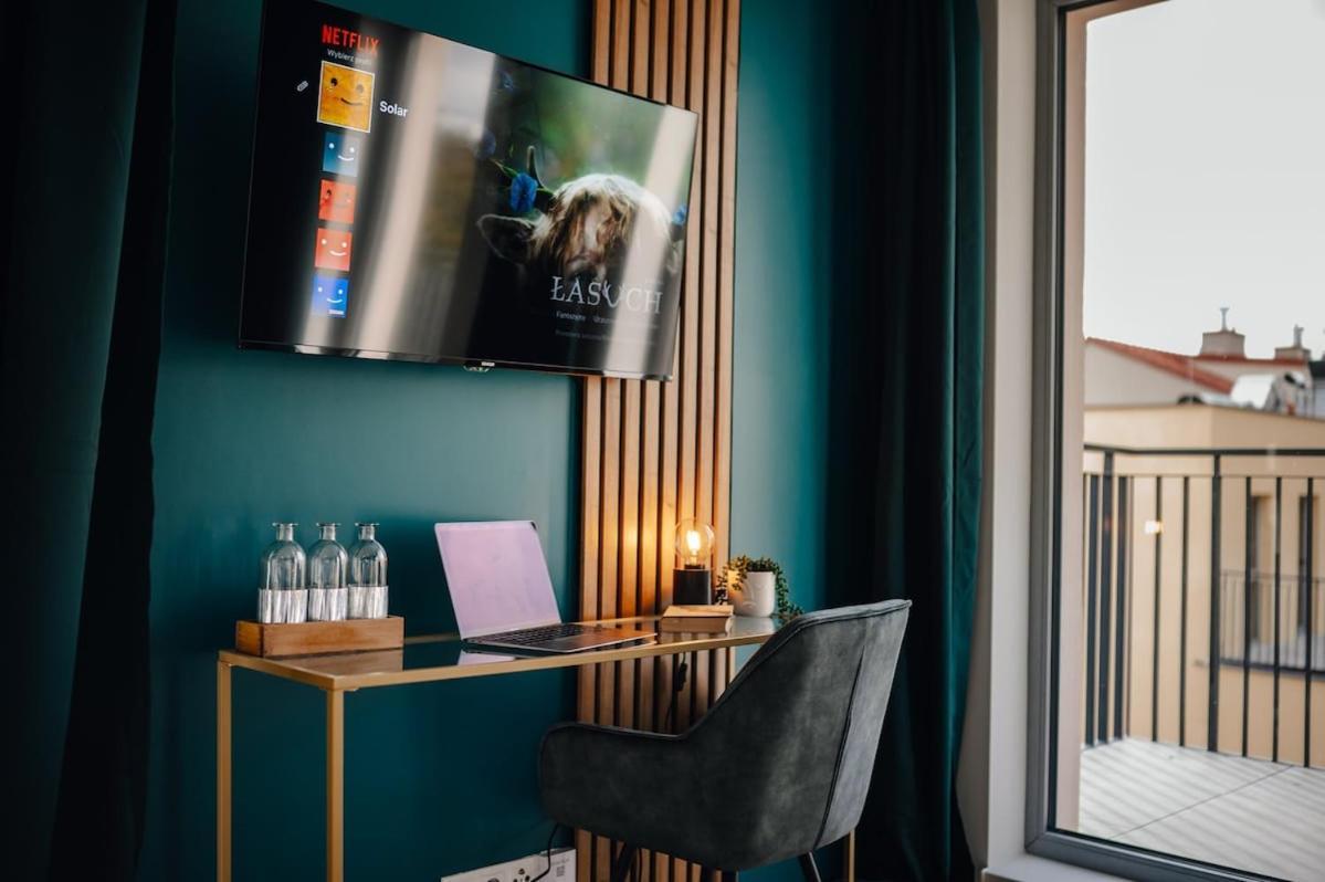 Appartamento Cavallo Penthouse Xl Balcony City Center Praga