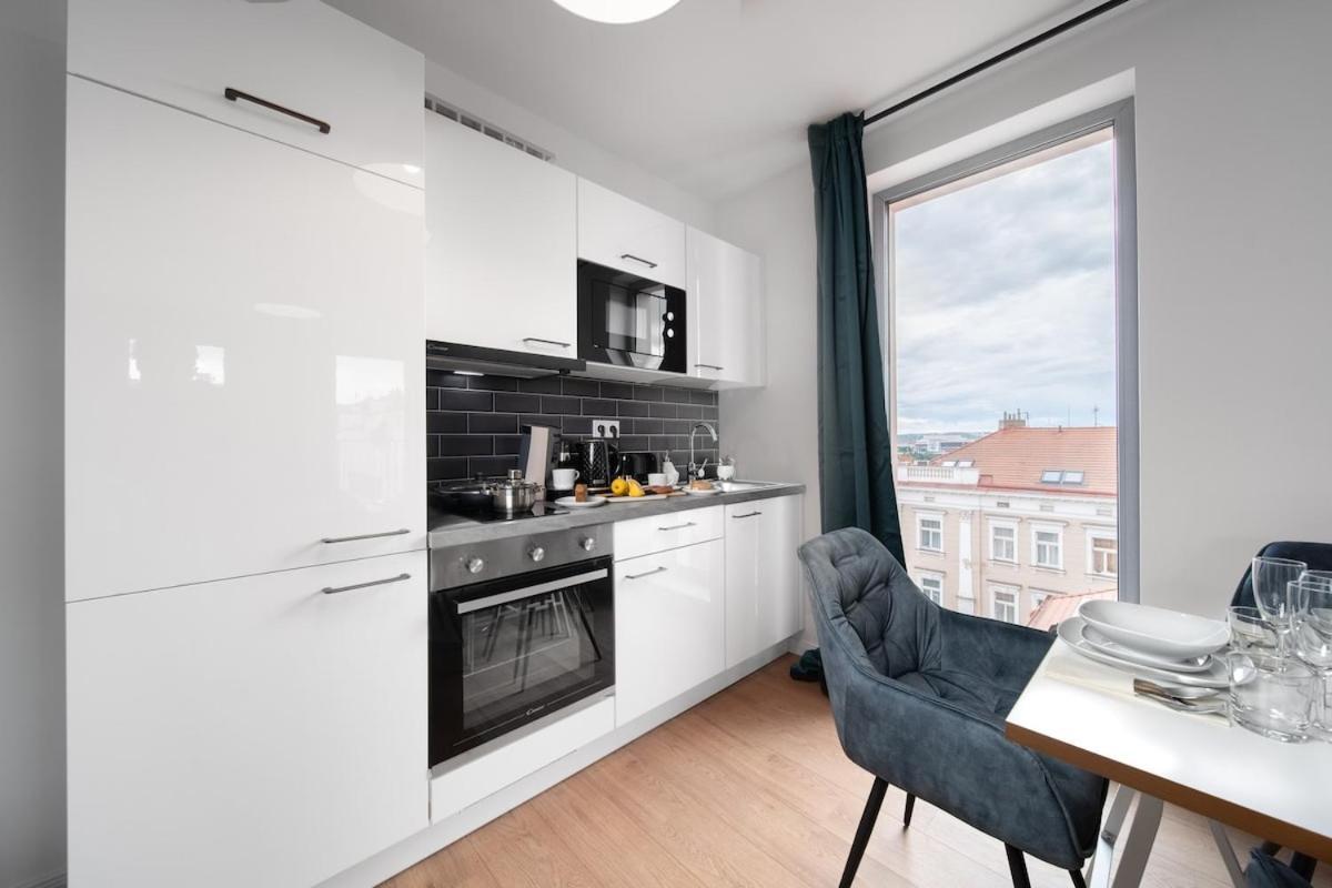 Cavallo Penthouse Xl Balcony City Center Appartamento Praga