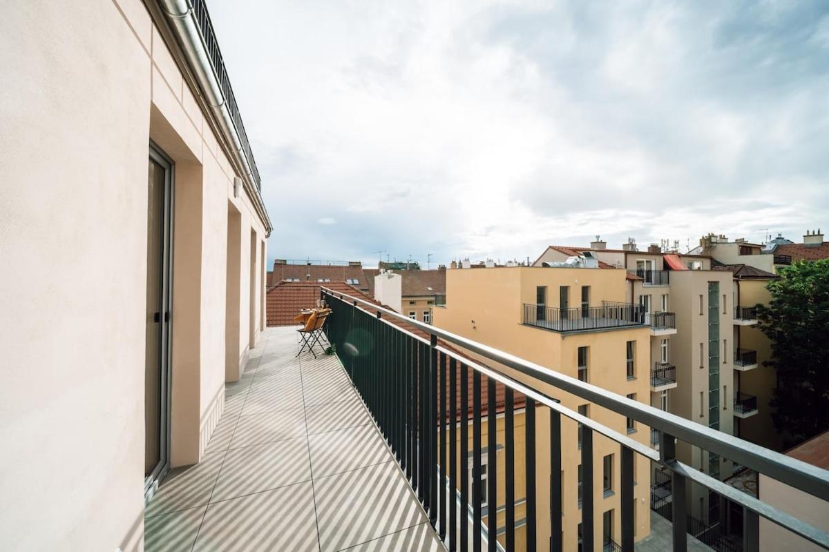 Cavallo Penthouse Xl Balcony City Center * Praga