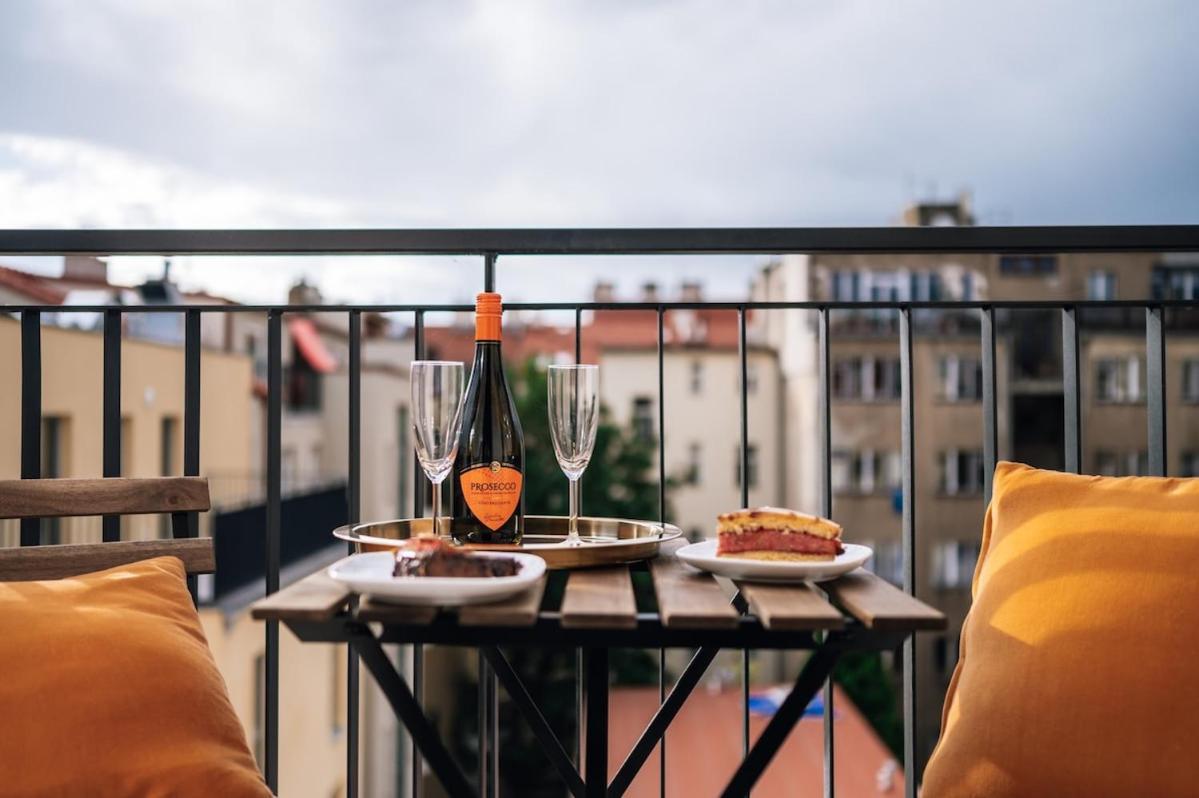 Appartamento Cavallo Penthouse Xl Balcony City Center Praga
