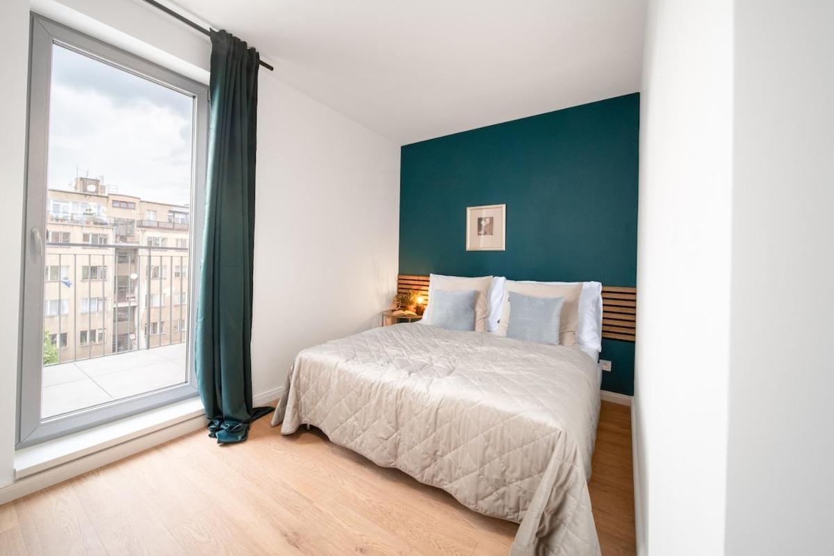 Cavallo Penthouse Xl Balcony City Center Apartament Praga